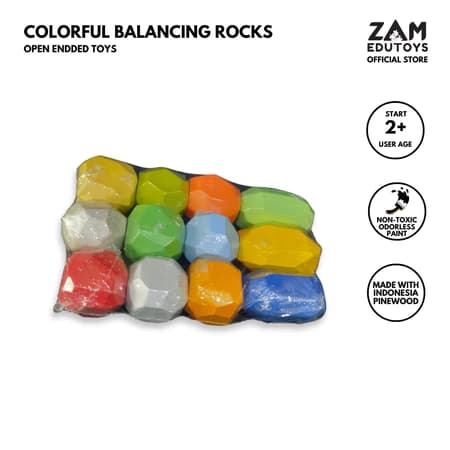 ZAM Edutoys - Balancing Rocks
