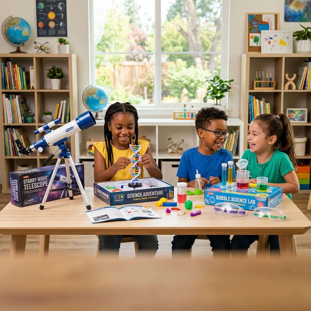 Educational Toy Banner 2 - Science Kits